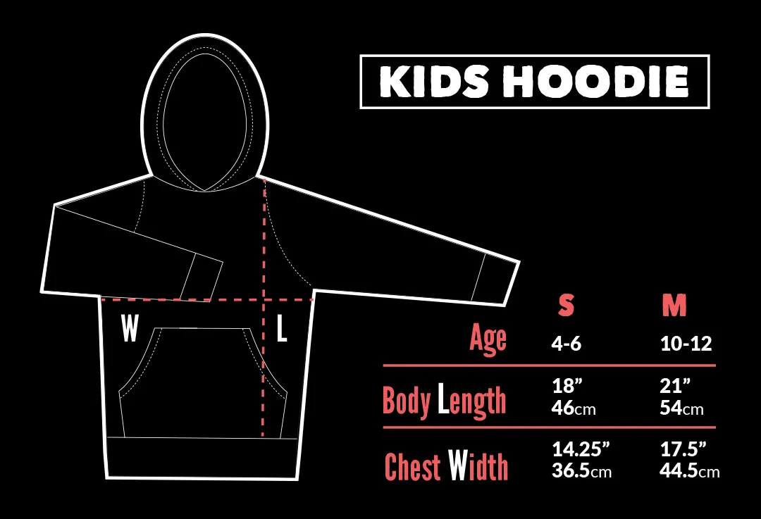 Alice II Kids Hoodie