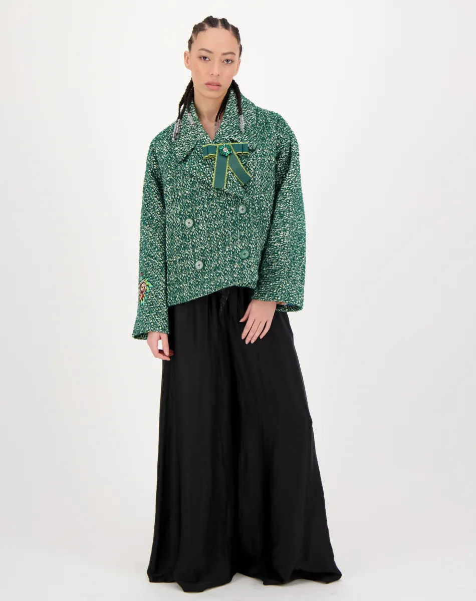 Amanda Emerald Jacket