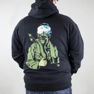 Ames Bros F-15 All Cleared Graphic Hoodie