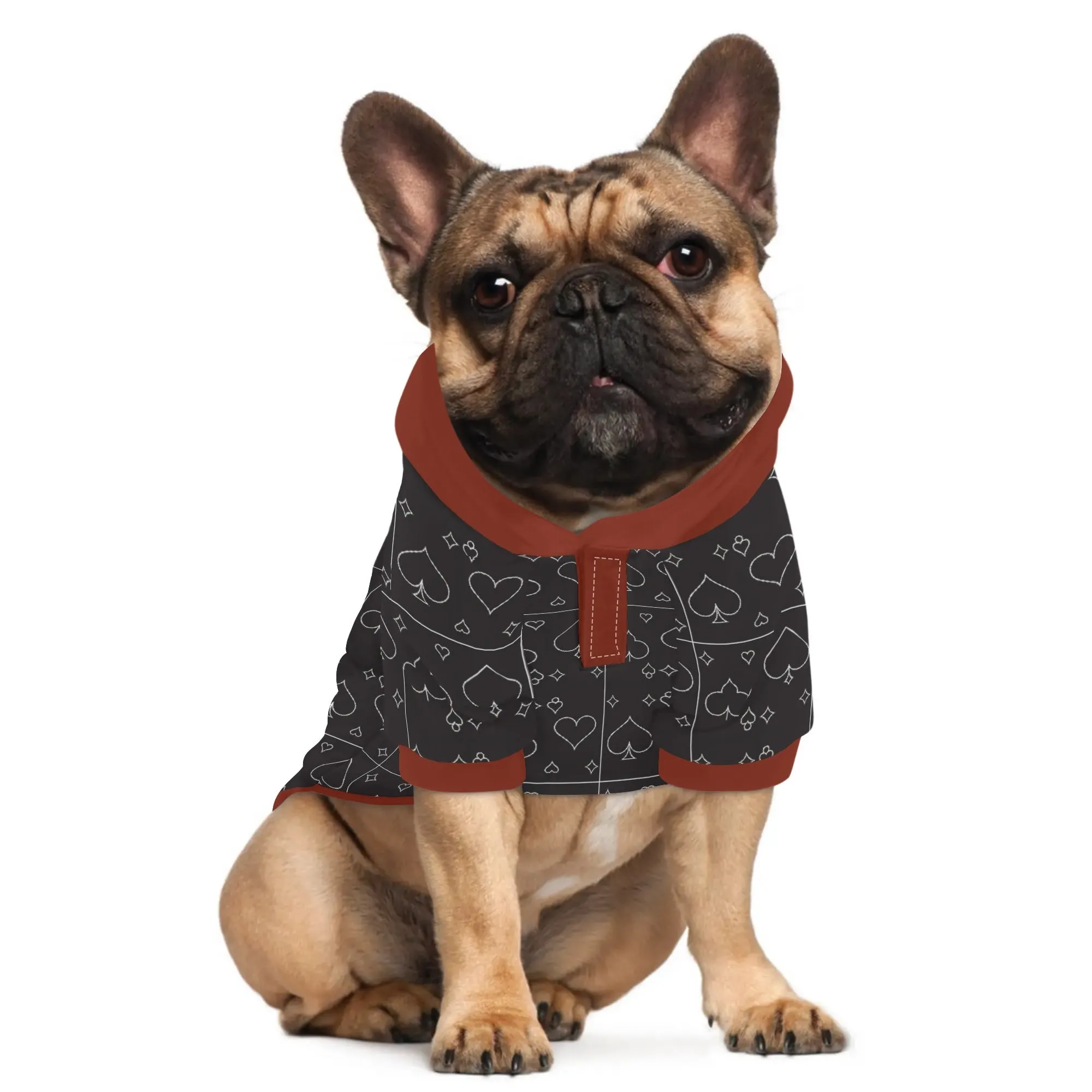 Archie - Hoodies for French Bulldog  | Frenchie Shop Original