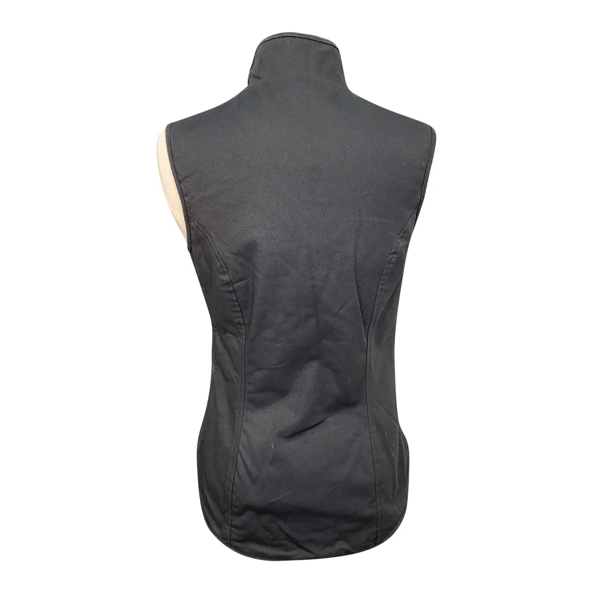 Arista Equestrian 'Workhorse' Canvas Vest in Black - Women's XS