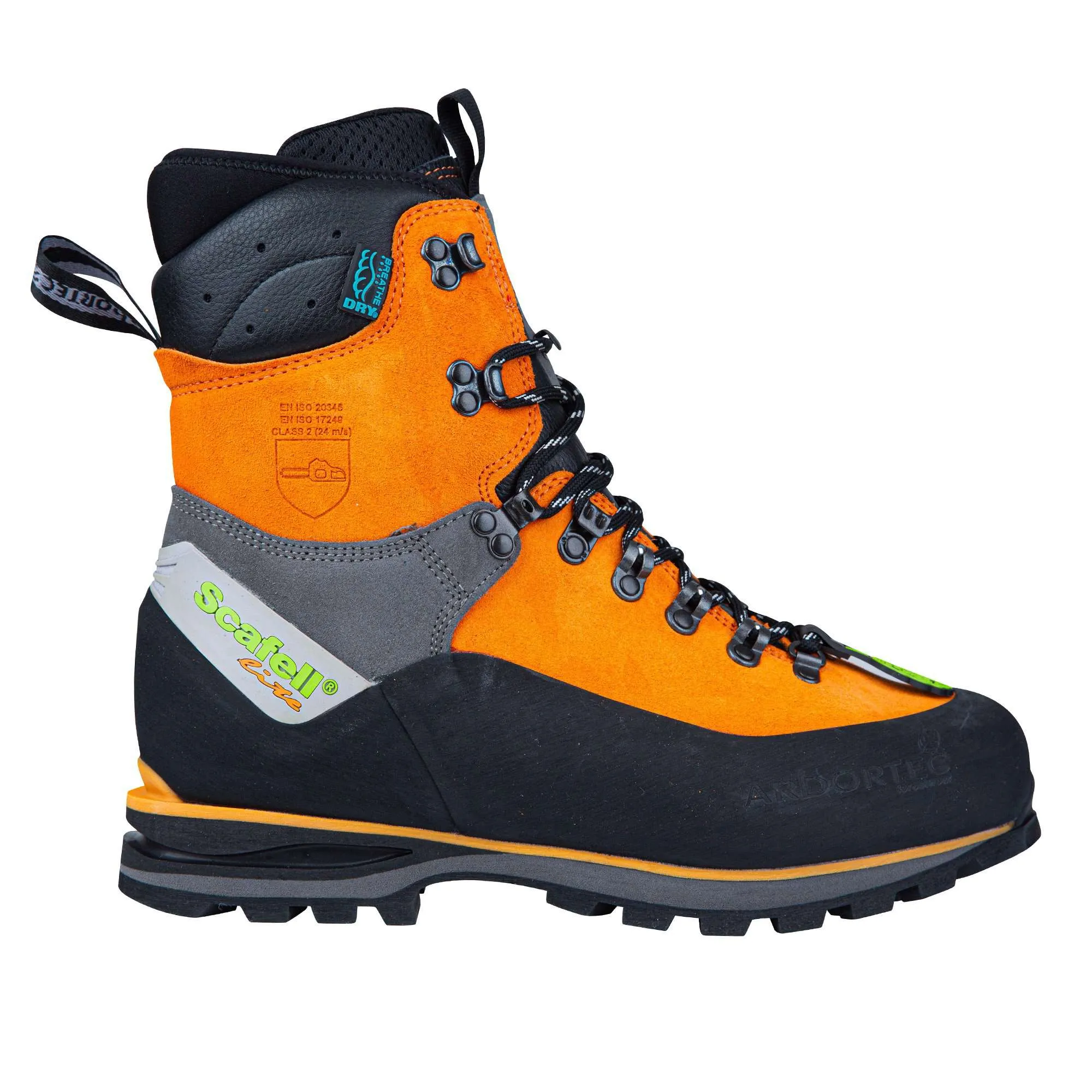 AT33500 Scafell Lite Class 2 Chainsaw Protection Boot - Orange