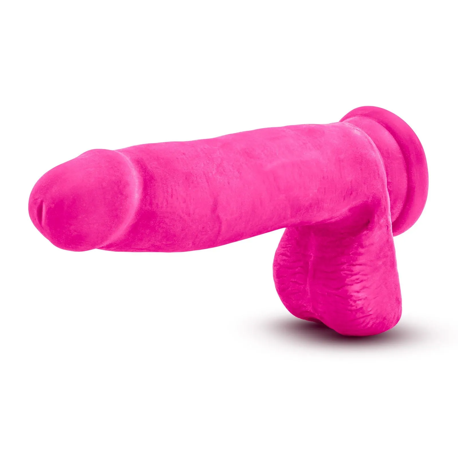 Au Naturel Bold Pleaser 7in Dildo Pink