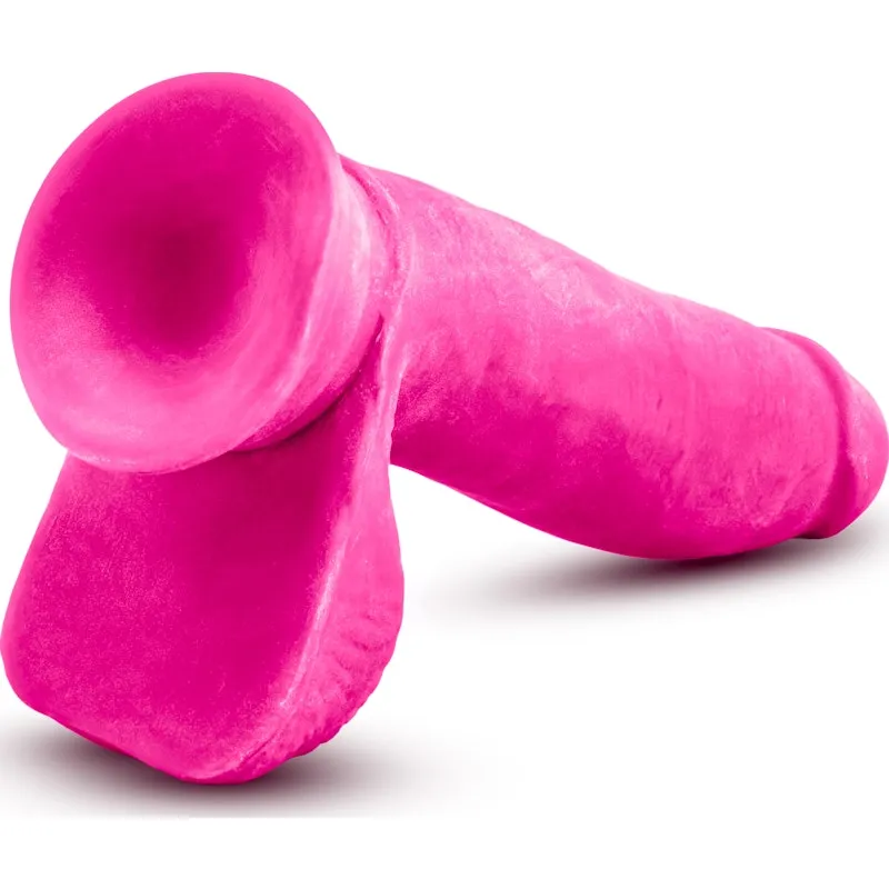 Au Naturel Bold Pleaser 7in Dildo Pink