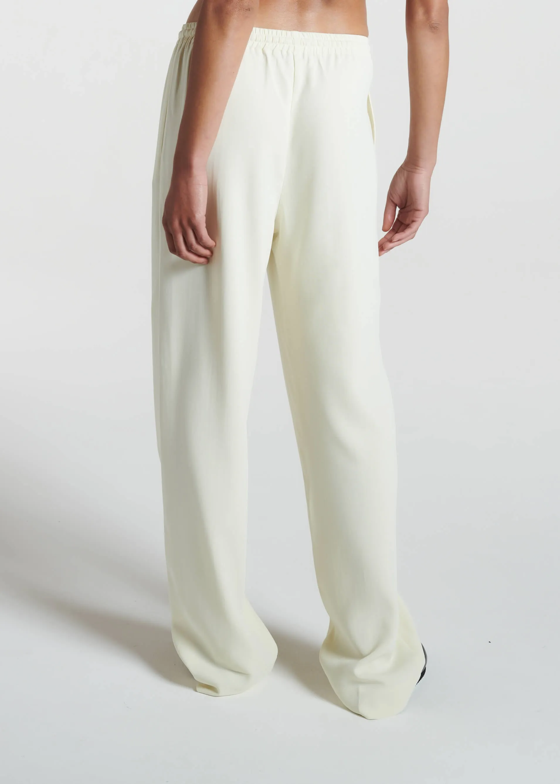 Aurelia Trouser Papyrus Viscose Crepe