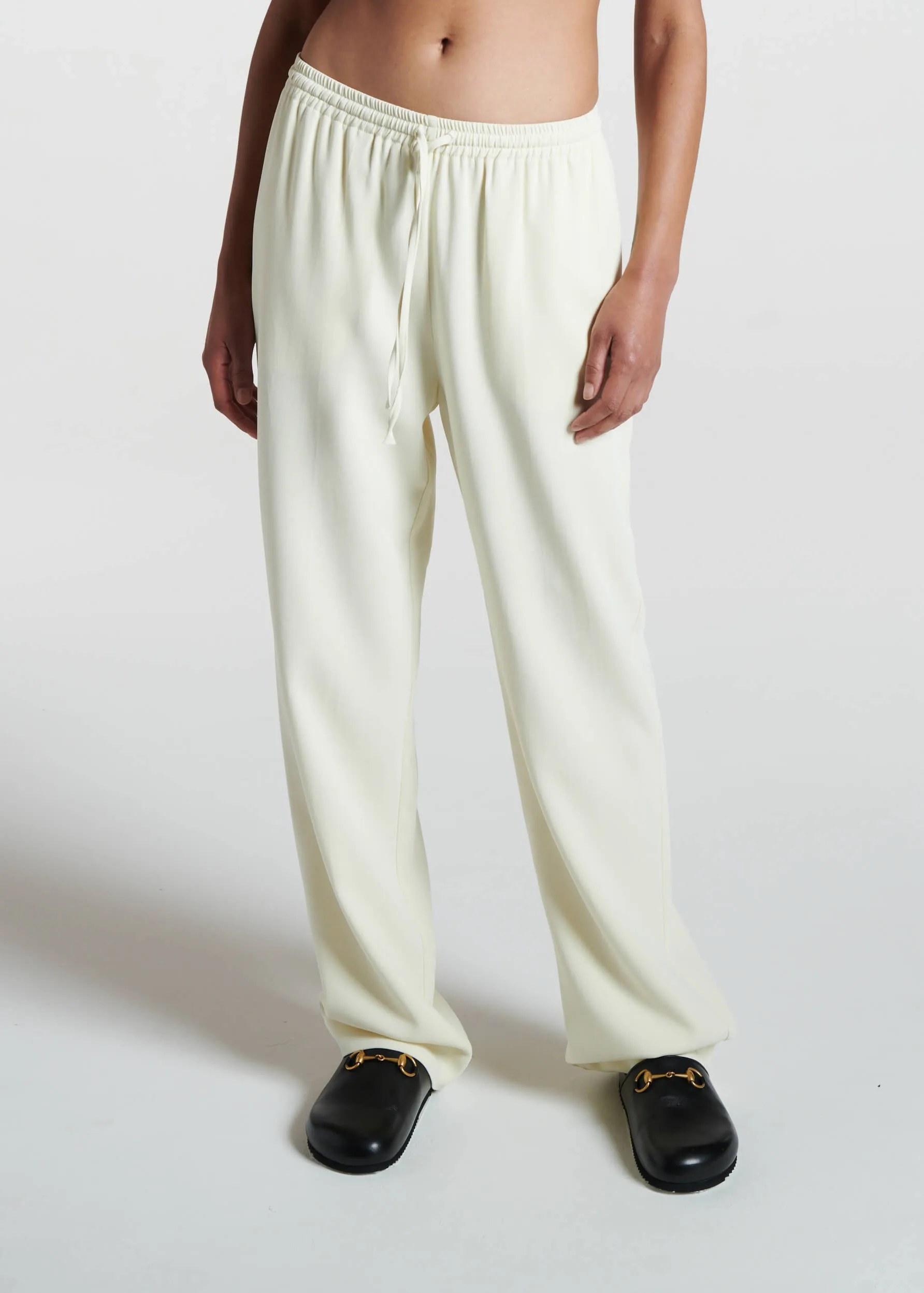 Aurelia Trouser Papyrus Viscose Crepe