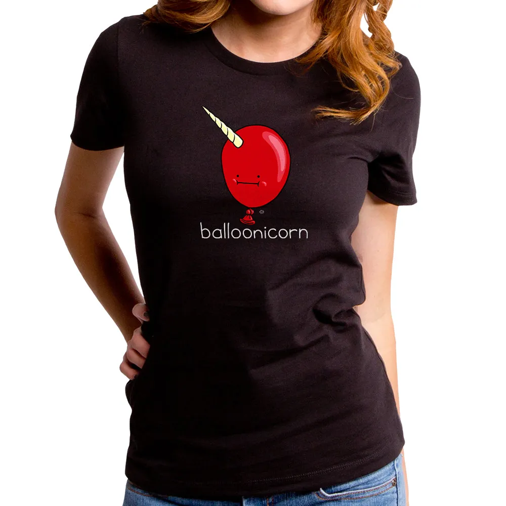 Balloonicorn Women's T-Shirt