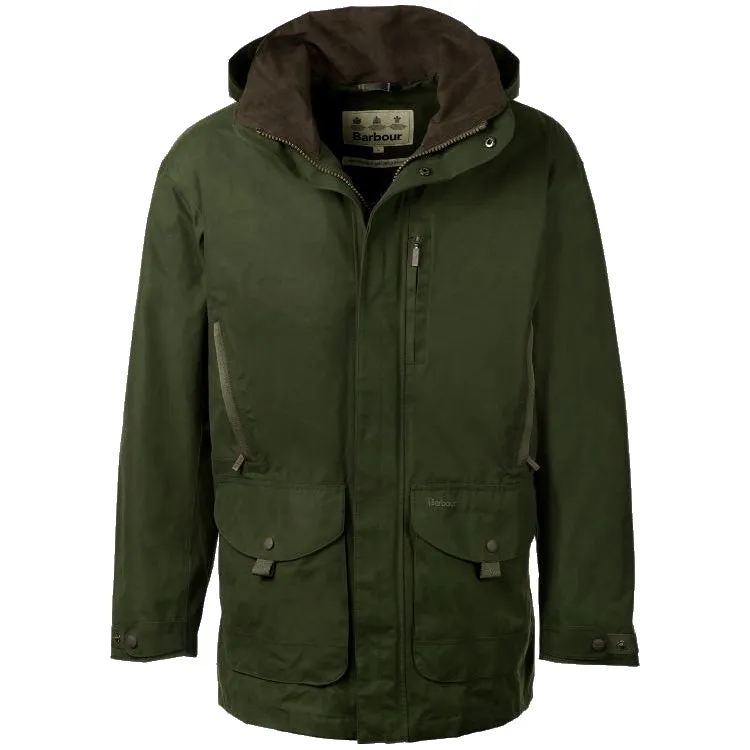 Barbour Berwick Jacket - Olive - Limited Sizes Remaining