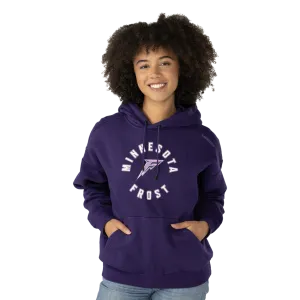 BAUER PWHL TEAM ULTIMATE HOODIE WOMENS MINNESOTA FROST