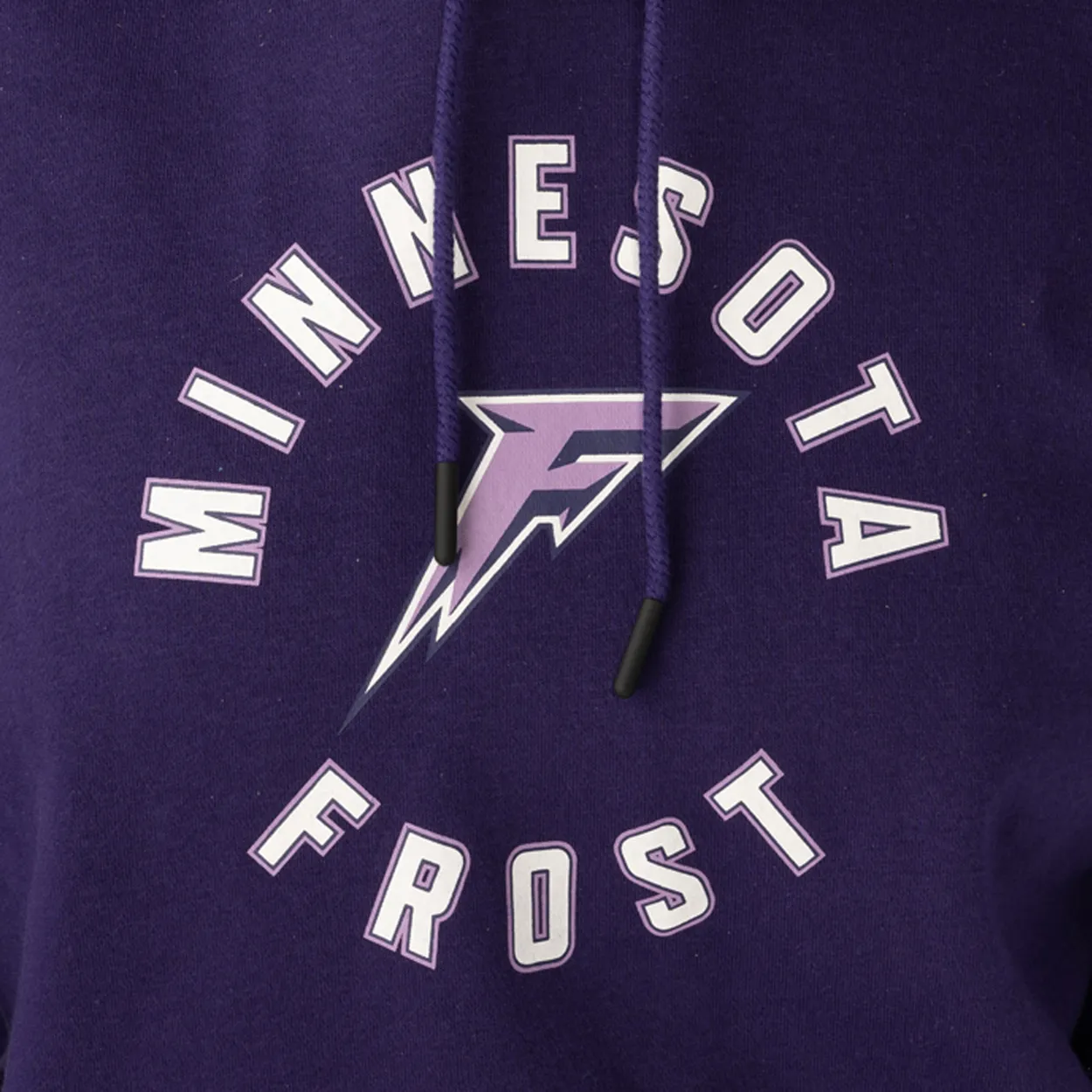 BAUER PWHL TEAM ULTIMATE HOODIE WOMENS MINNESOTA FROST