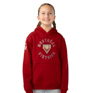 BAUER PWHL TEAM ULTIMATE HOODIE YOUTH MONTREAL VICTOIRE