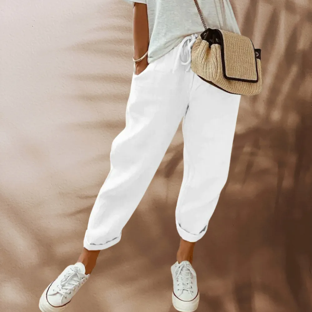 BIBI - Casual and stylish linen pants