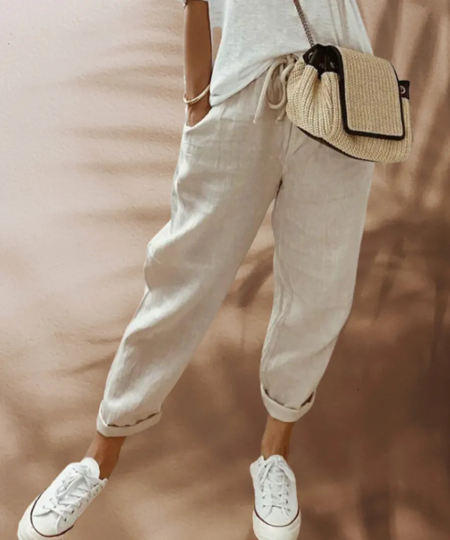 BIBI - Casual and stylish linen pants