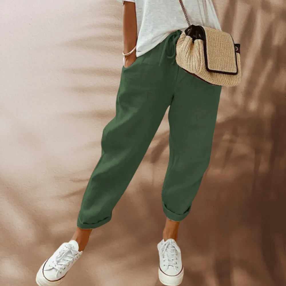 BIBI - Casual and stylish linen pants