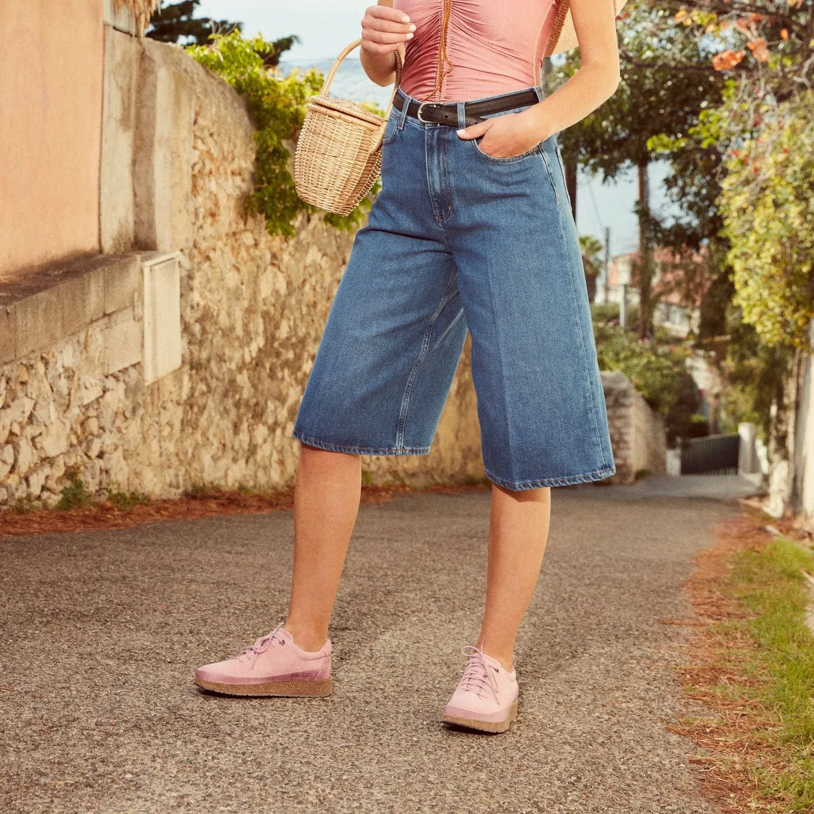 Birkenstock Honnef Low soft pink suede