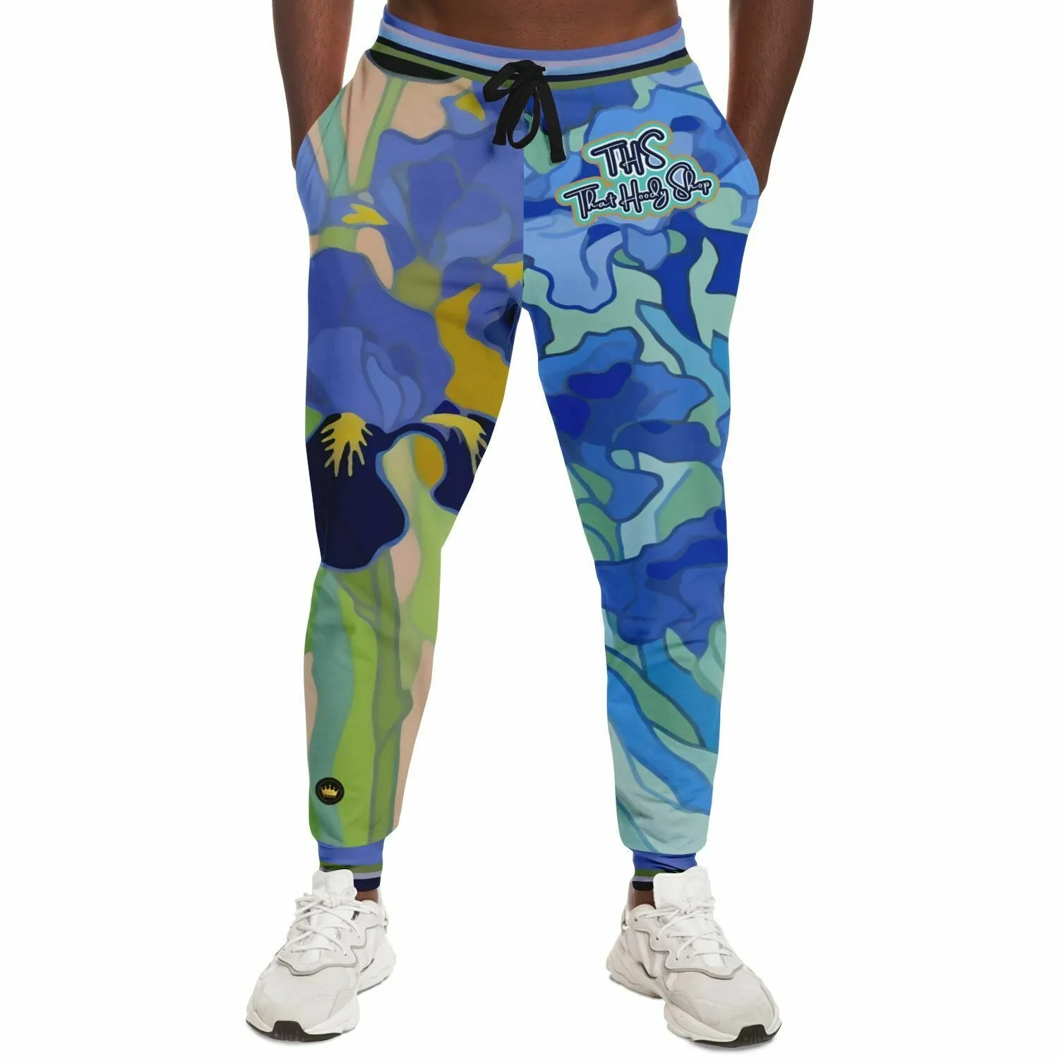 Blue Iris Fields THS Signature Eco-Poly Unisex Joggers