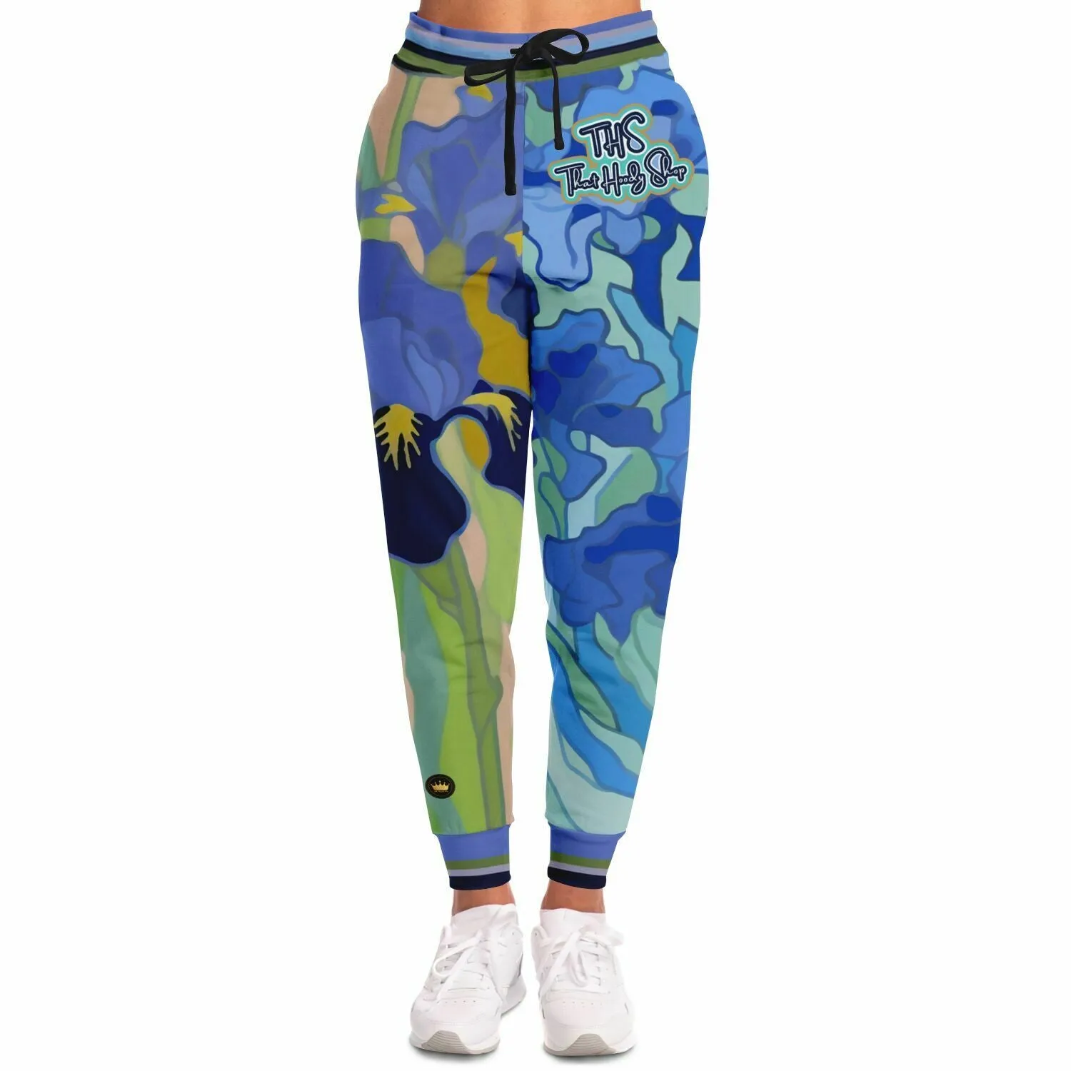 Blue Iris Fields THS Signature Eco-Poly Unisex Joggers