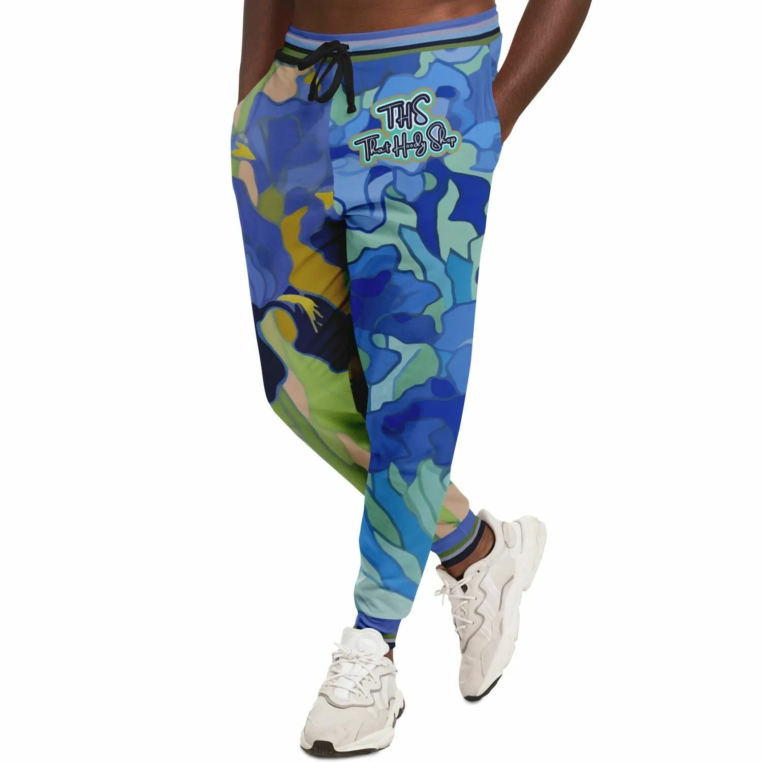 Blue Iris Fields THS Signature Eco-Poly Unisex Joggers