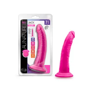 Blush Au Naturel Bold Jack 7.5' Dildo - Pink