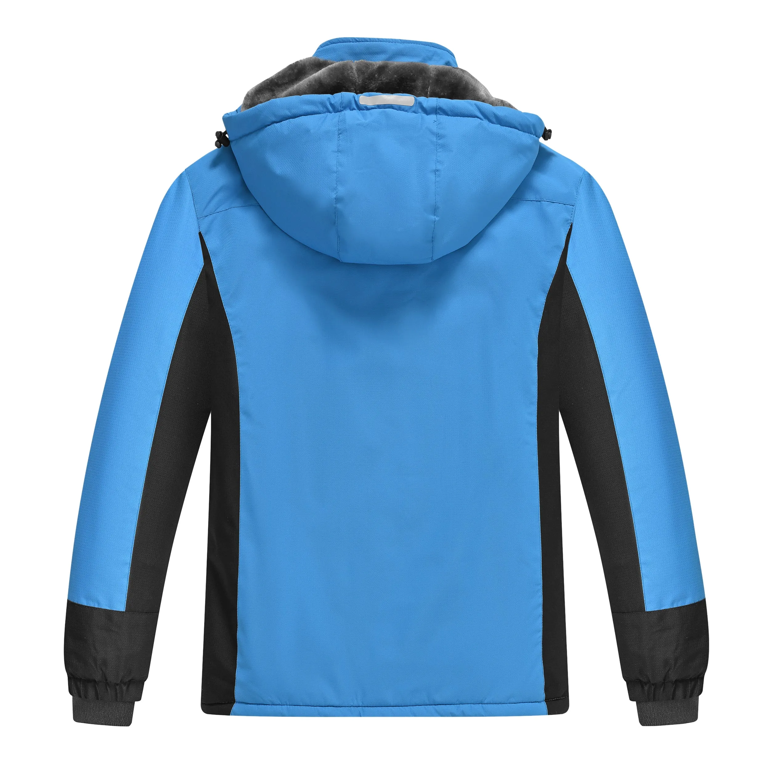 Boys' Winter Ski Warm Hooded Jacket