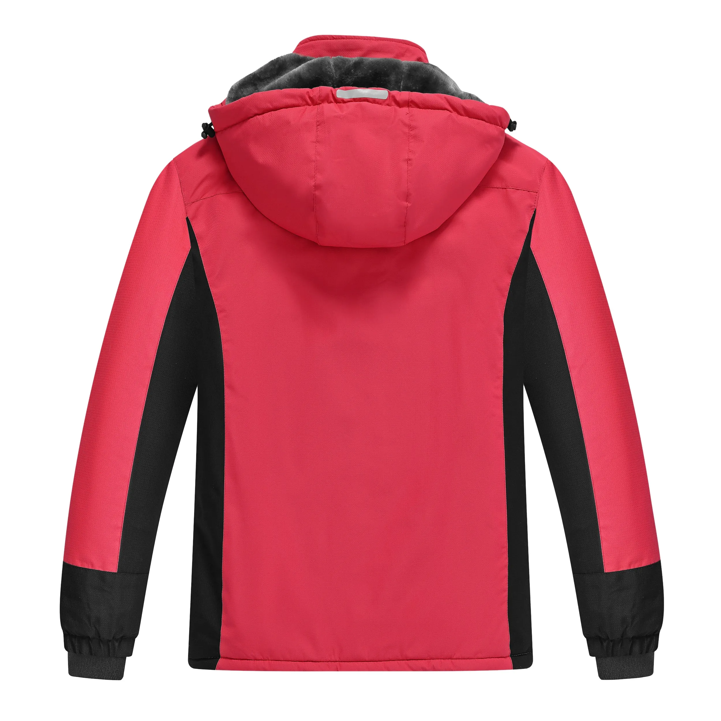 Boys' Winter Ski Warm Hooded Jacket