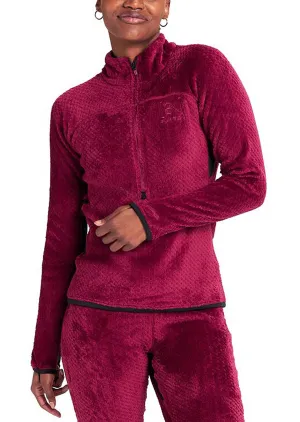 Burton AK Women's Baker Hi-Loft Quarter-Zip Fleece