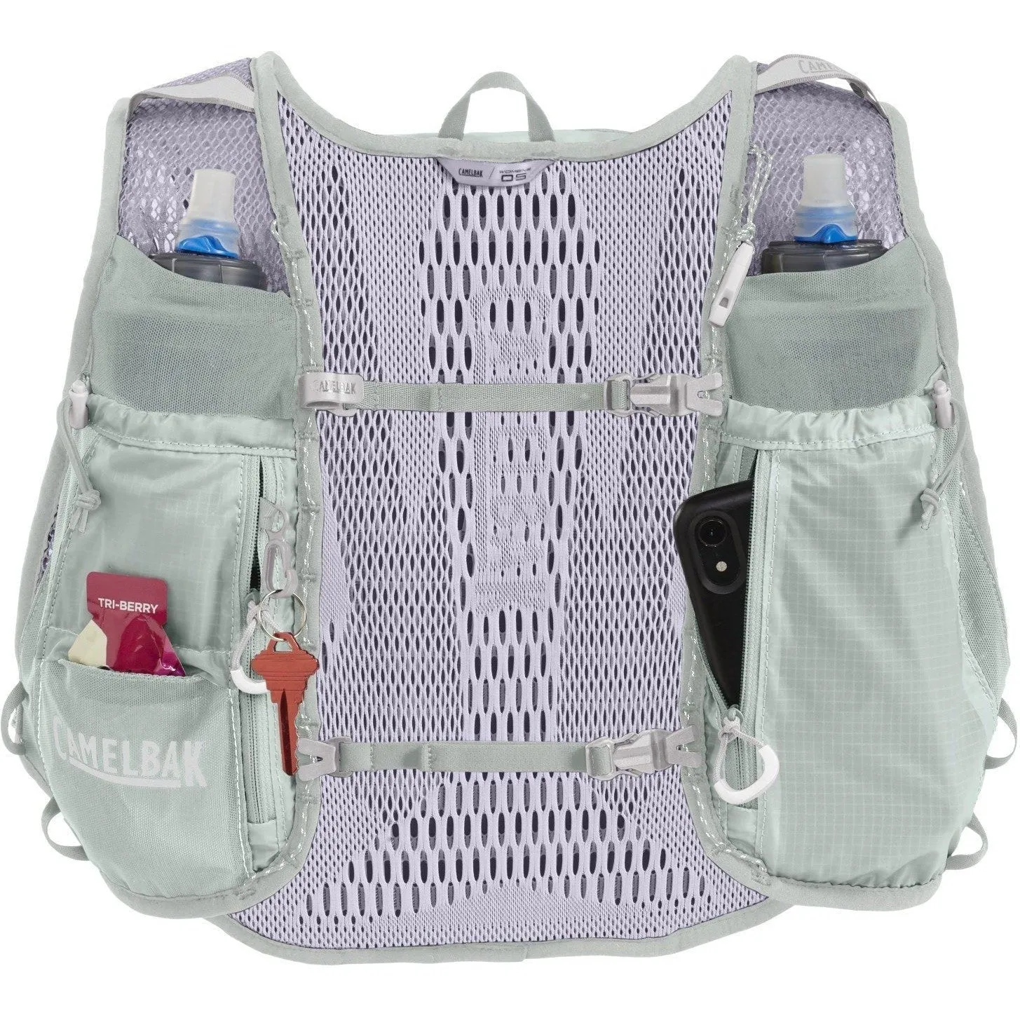 CamelBak Womens Zephyr Pro Vest with Quick Stow Flasks