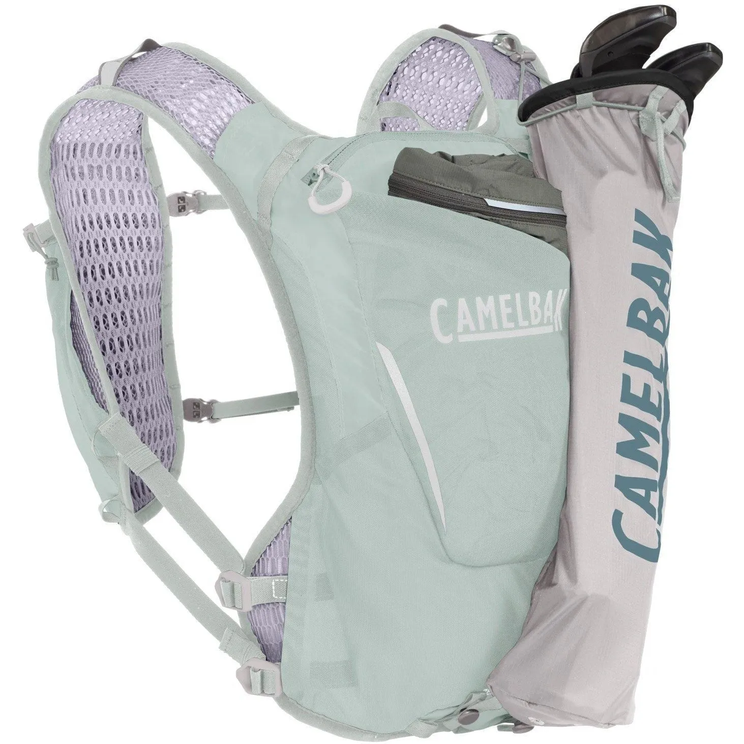 CamelBak Womens Zephyr Pro Vest with Quick Stow Flasks