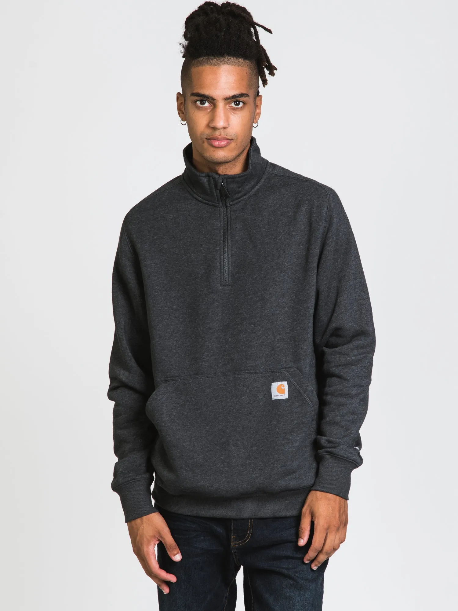 CARHARTT 1/4 ZIP MOCK SWEATSHIRT  - CLEARANCE