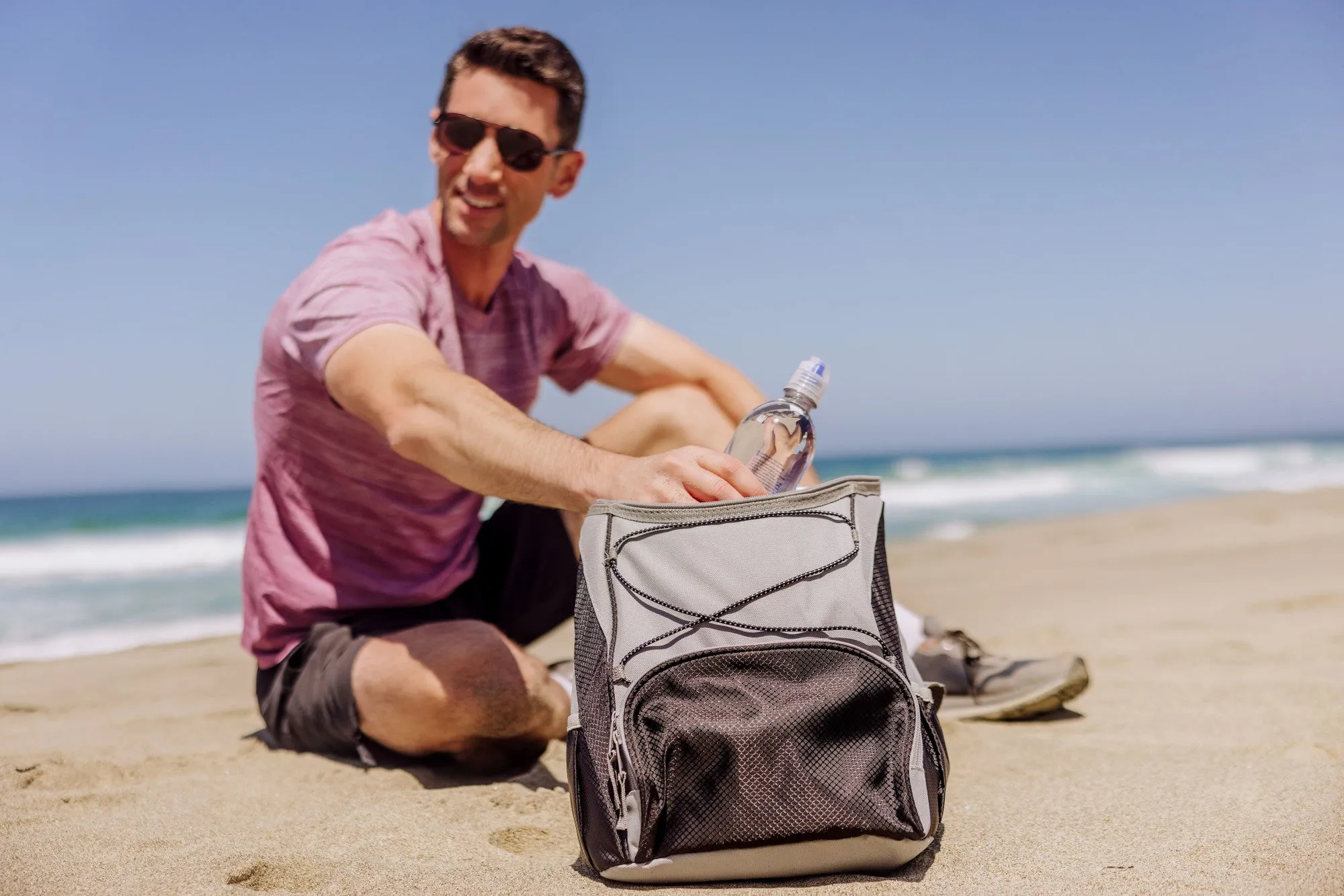 Carolina Panthers - PTX Backpack Cooler