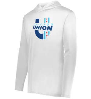 Chicago Union White Sun Hoodie