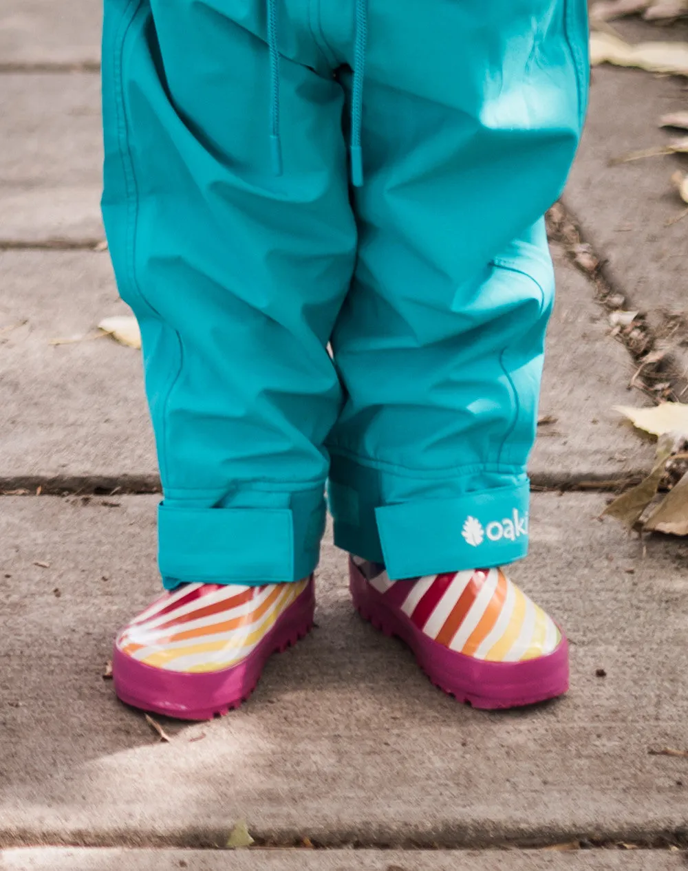 Children's Rain/Trail Pants, Glacier Blue