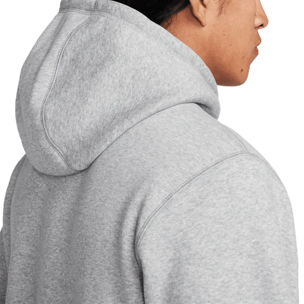 Club Fleece Pullover Hoodie 'Dark Grey Heather'