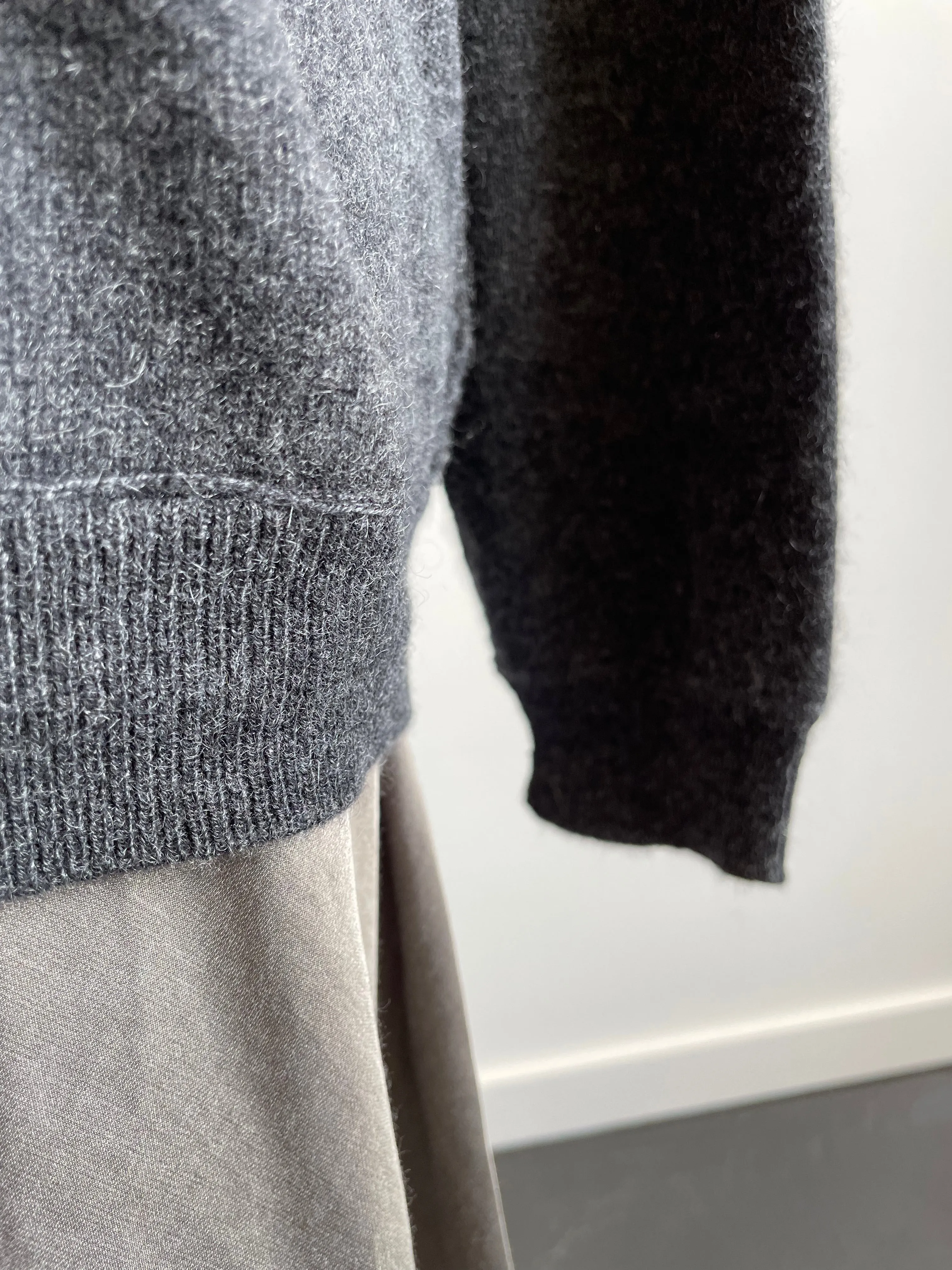 Coal Cashmere Conrad V-Neck Sweater