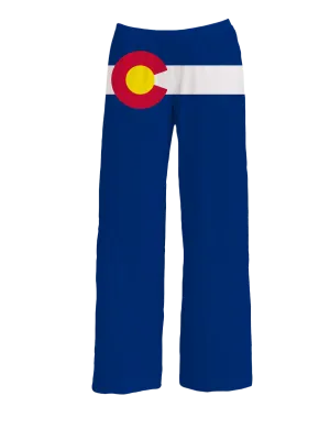 Colorado Flag Lounge Pants