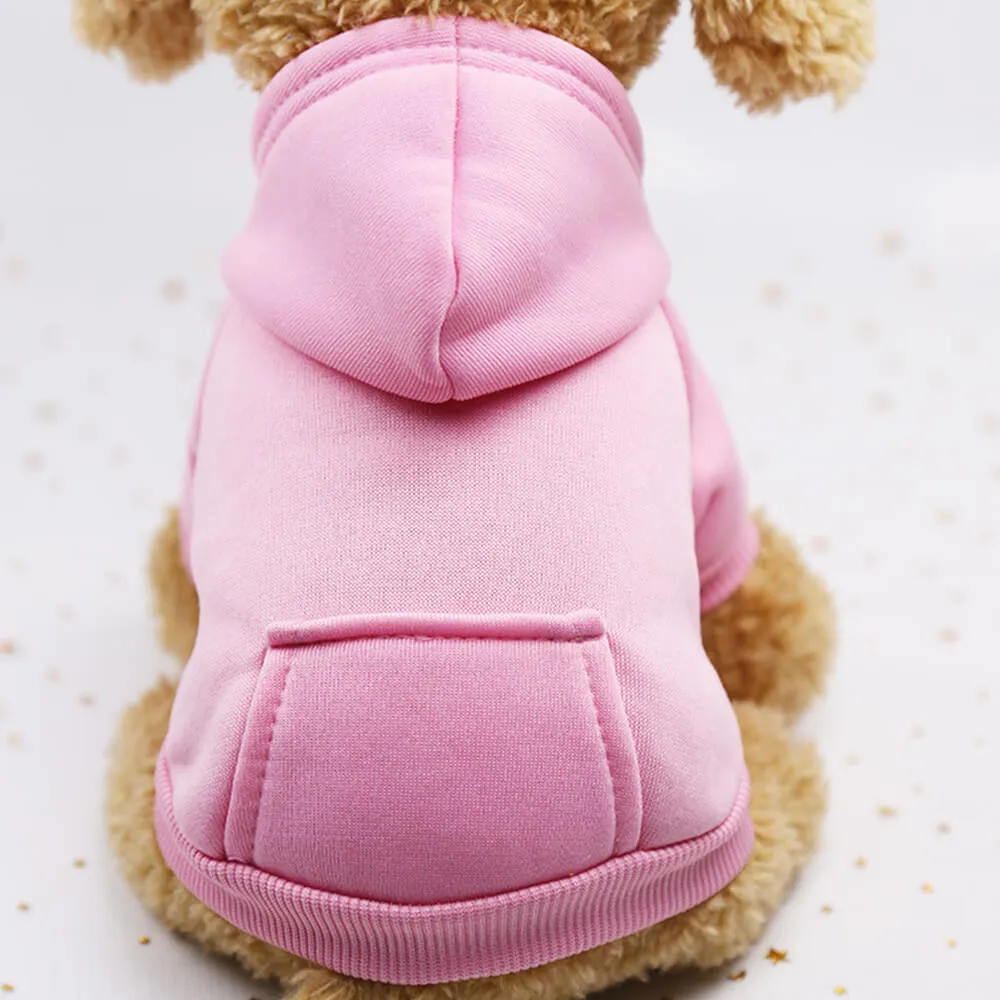 Colorful Cozy Dog Hoodies - Perfect for All-Weather Comfort