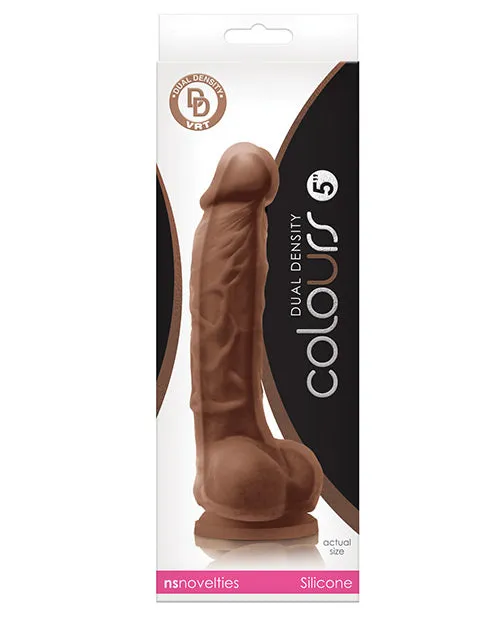 Colours Dual Density 7 Inch Silicone Dildo