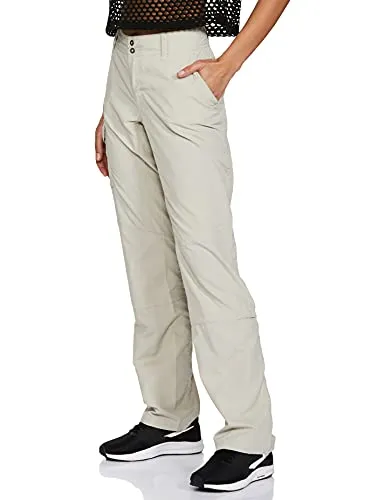 Columbia Womens Silver Ridge W Pant-Fossil Pants