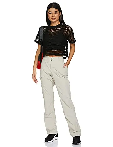 Columbia Womens Silver Ridge W Pant-Fossil Pants