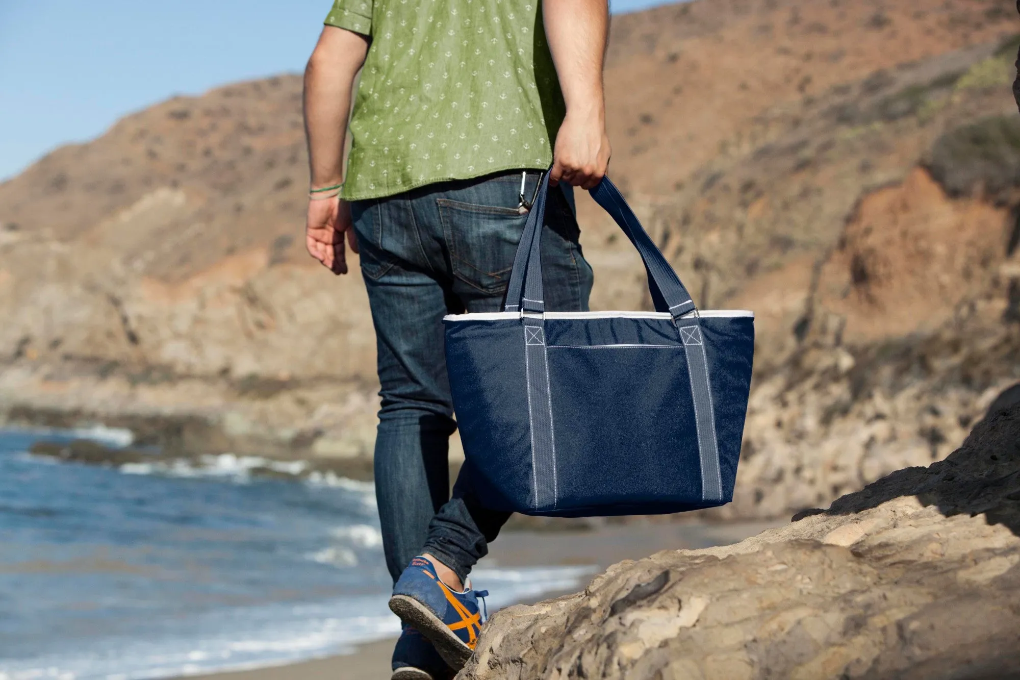 Columbus Blue Jackets - Topanga Cooler Tote Bag