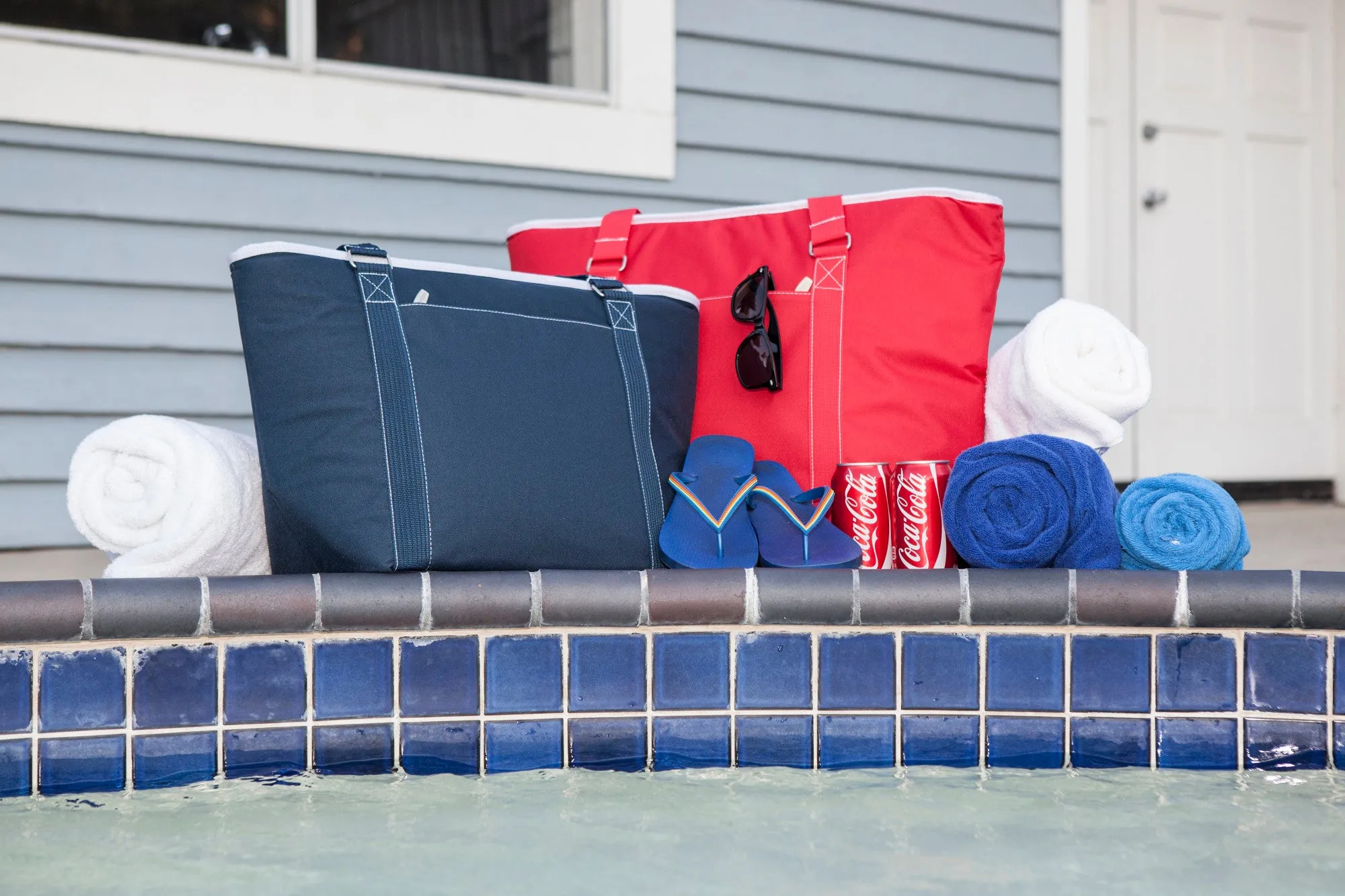 Columbus Blue Jackets - Topanga Cooler Tote Bag