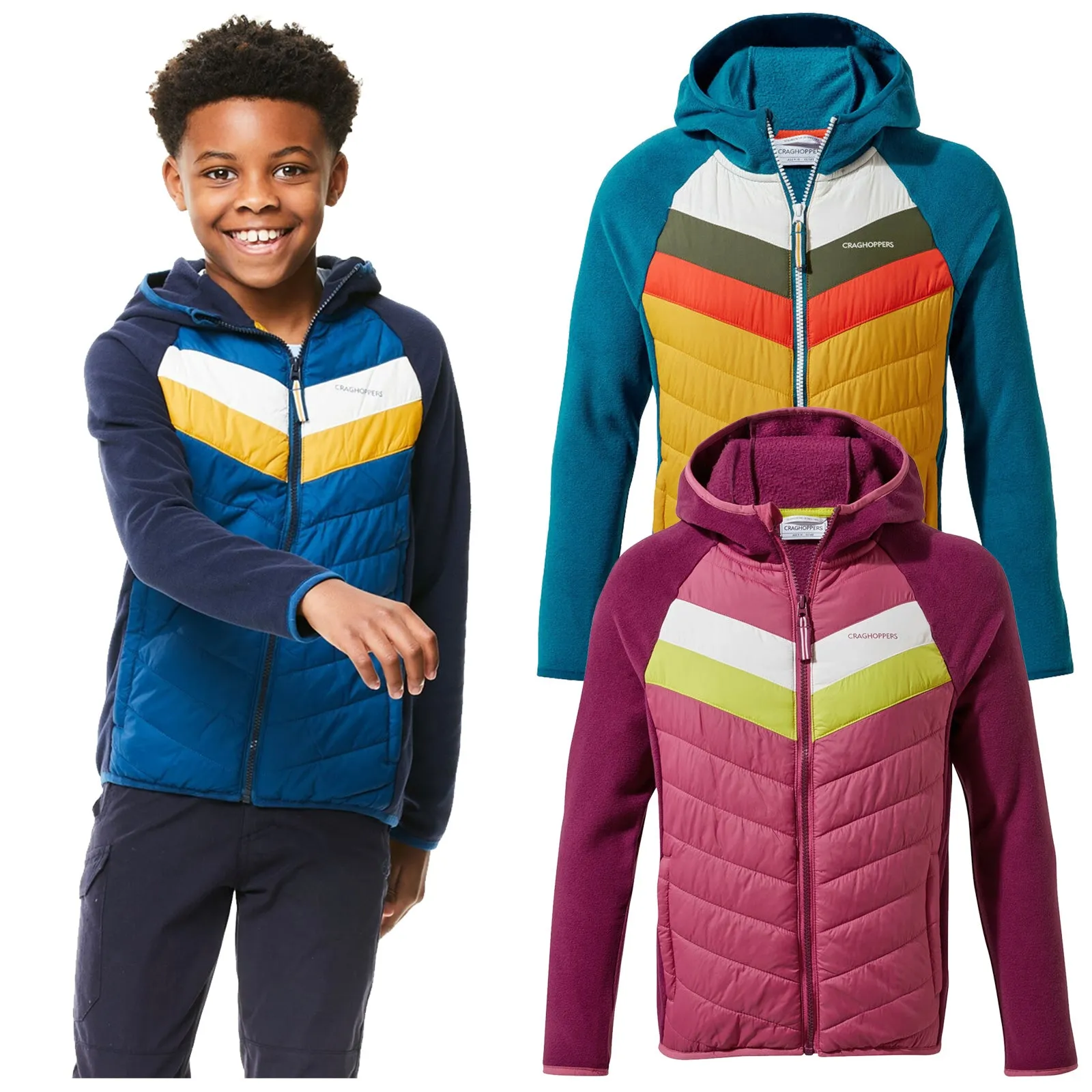 Craghoppers Junior Jensen Hybrid Jacket