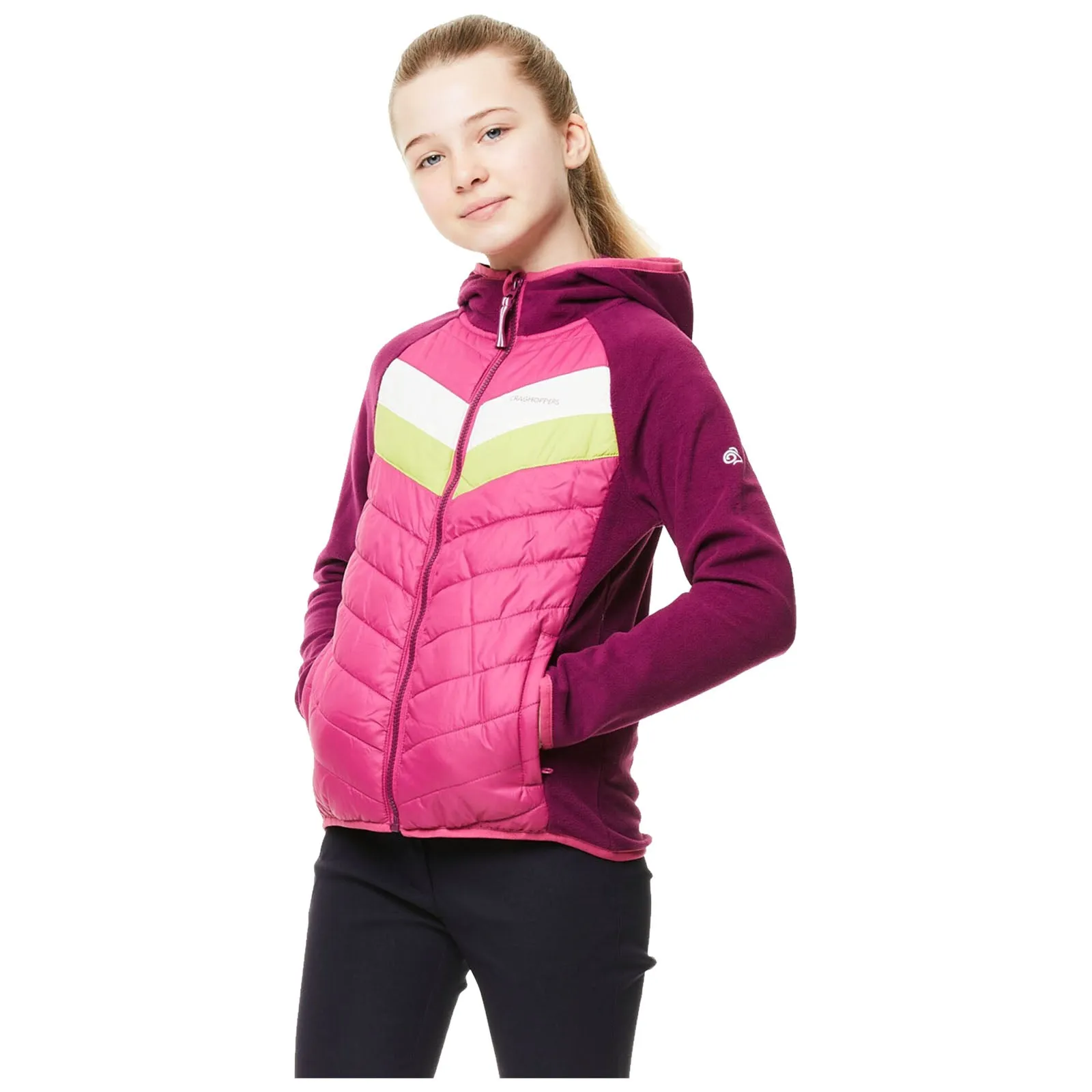 Craghoppers Junior Jensen Hybrid Jacket