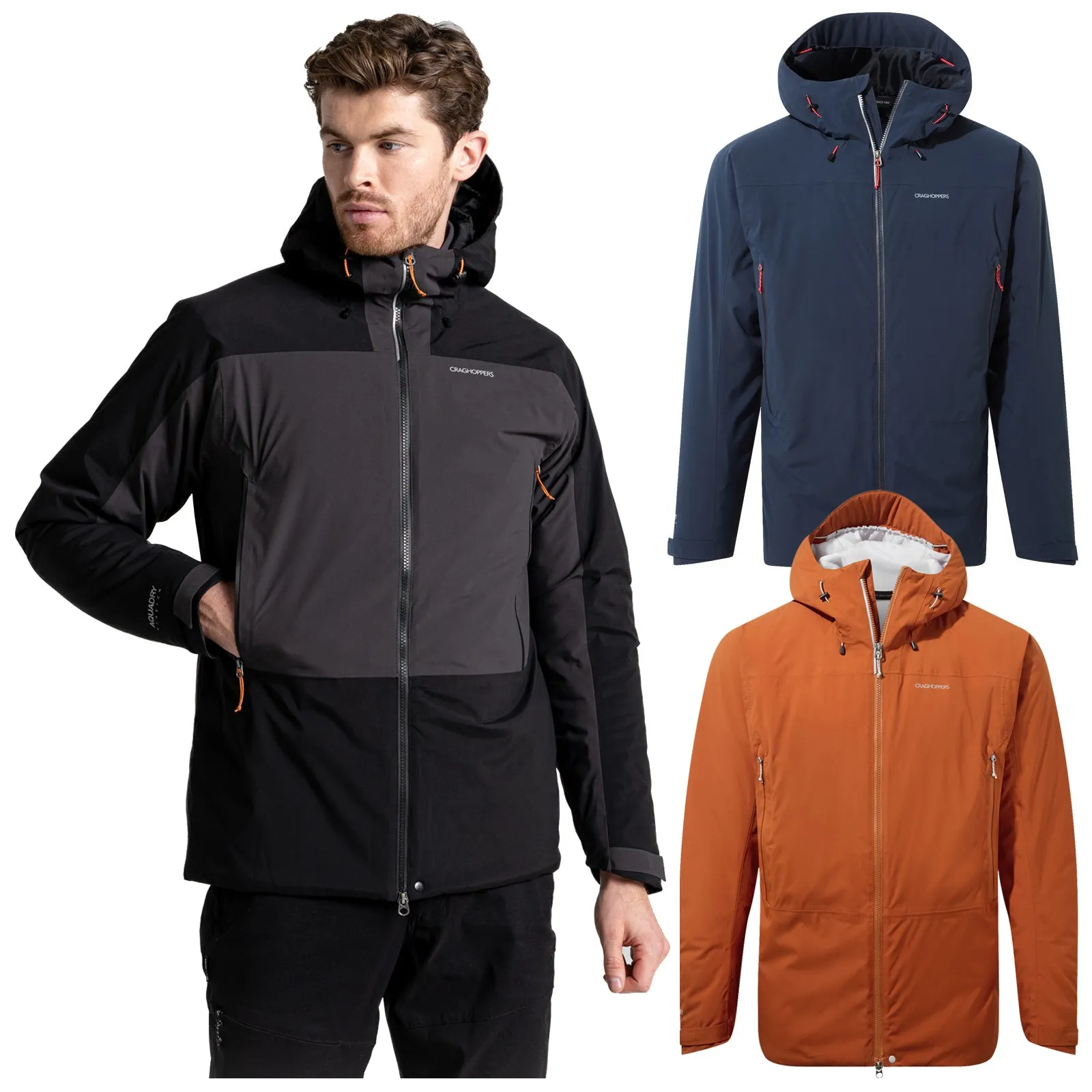 Craghoppers Mens Gryffin Thermic Jacket