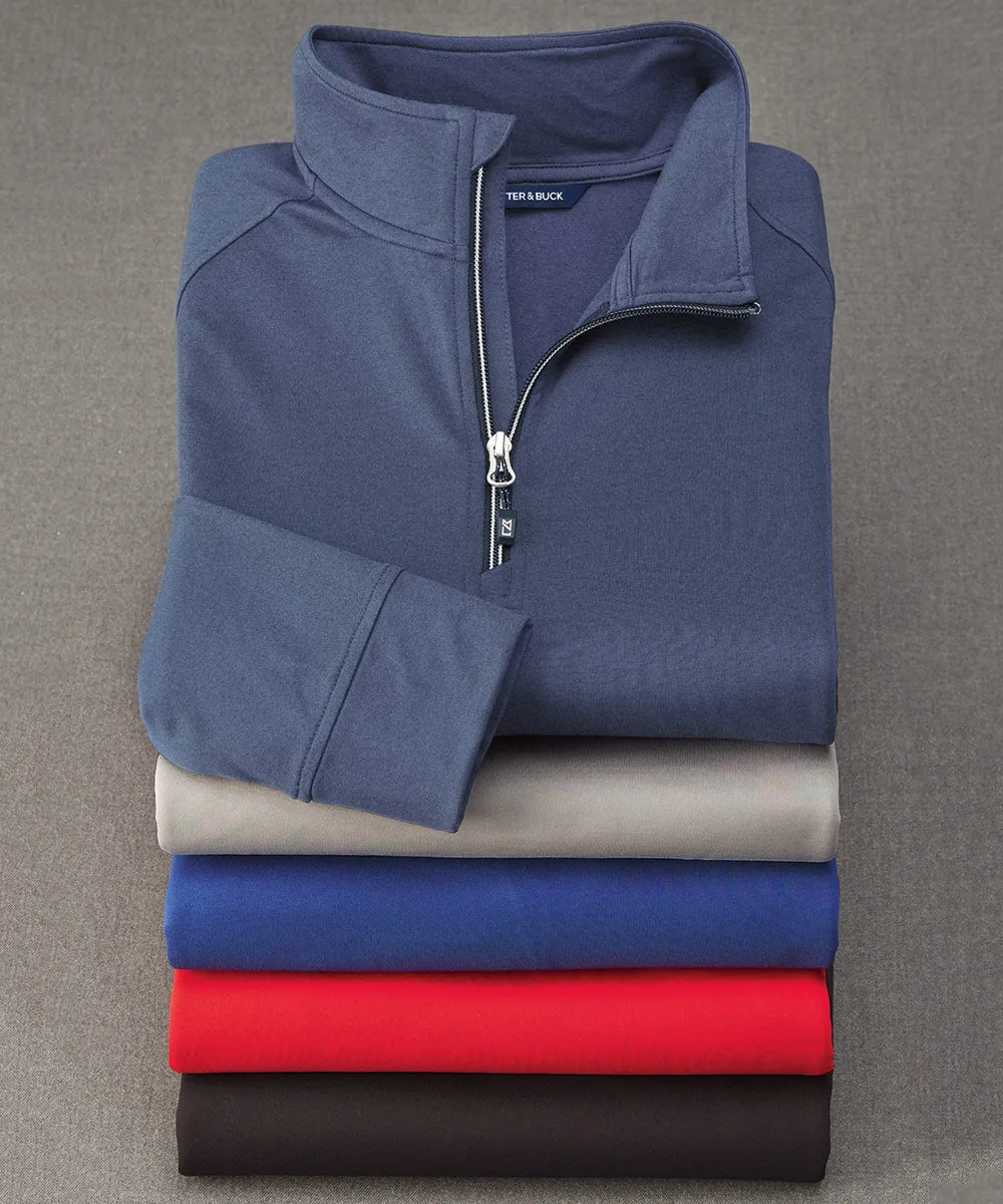 Cutter & Buck Adapt Eco Half-Zip Stretch Pullover