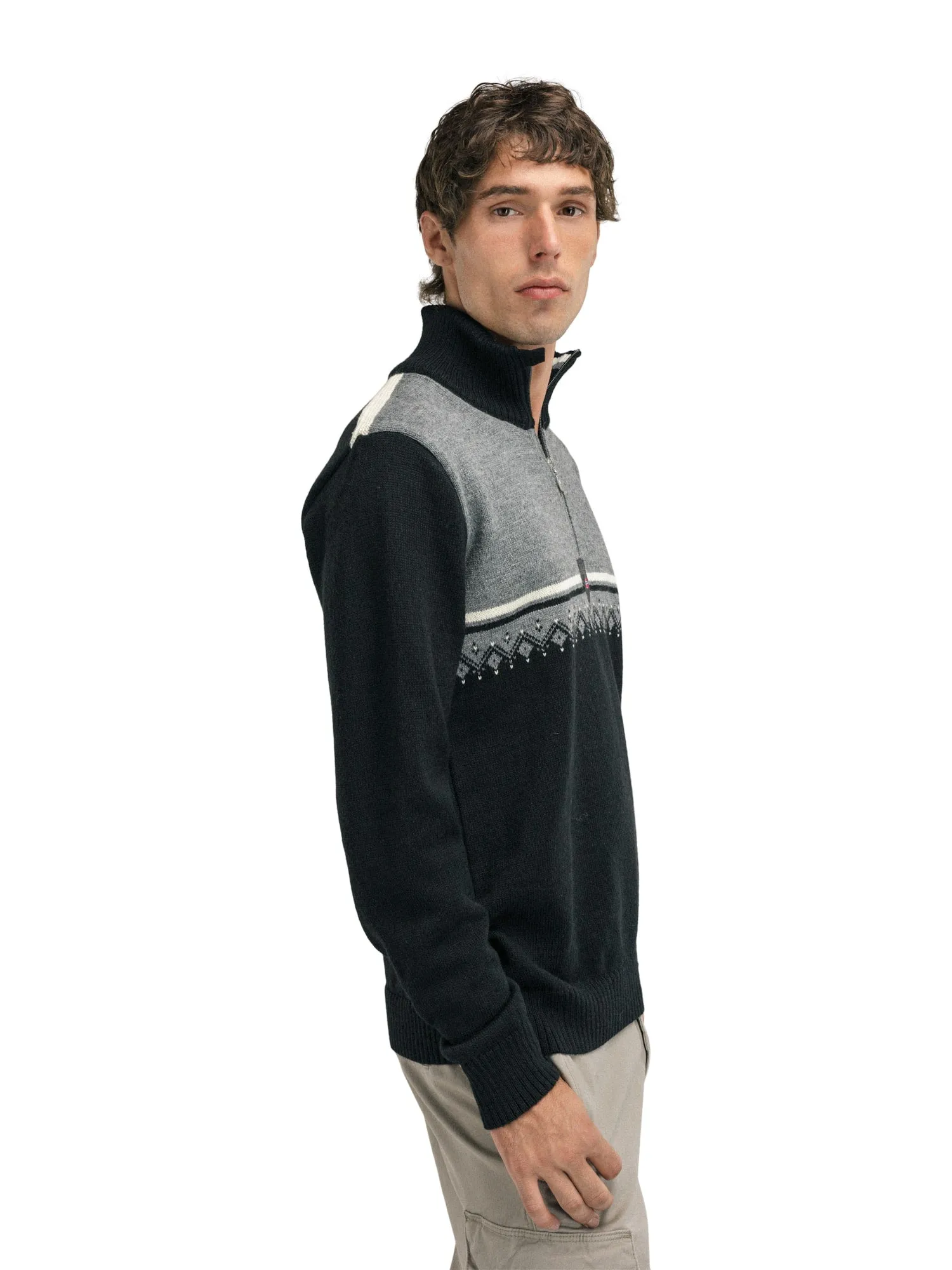 Dale of Norway | Lahti Sweater | Men's | Black/Smoke/Off White