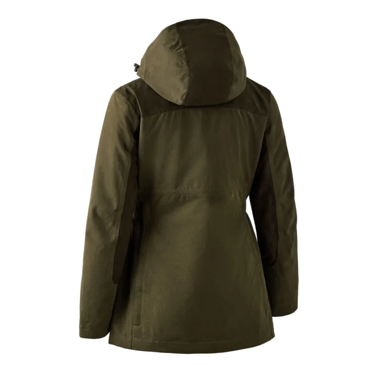 Deerhunter Ladies Eagle Jacket - Tarmac Green