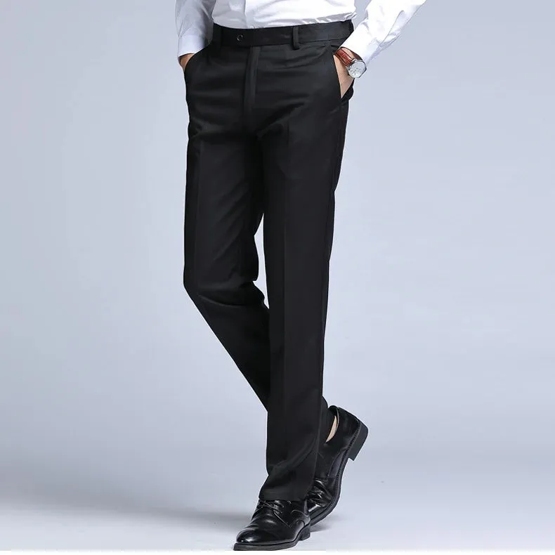 Effortlessly Stylish Slim Fit Business Pants