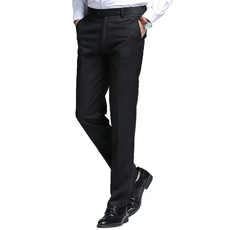 Effortlessly Stylish Slim Fit Business Pants