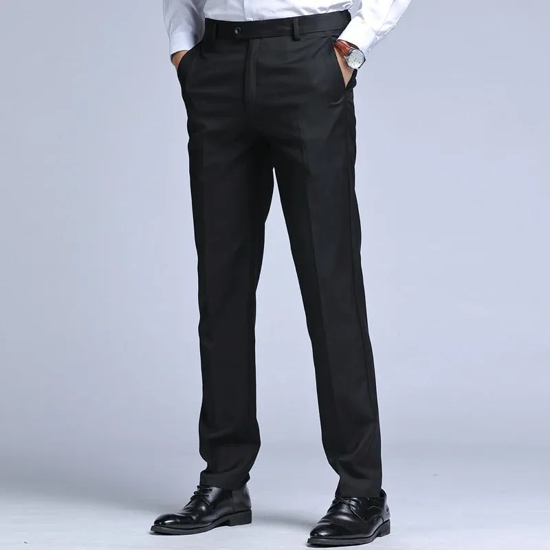 Effortlessly Stylish Slim Fit Business Pants